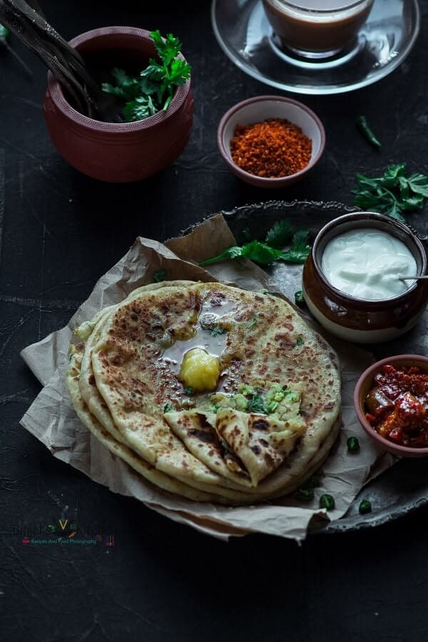 Veg Paratha