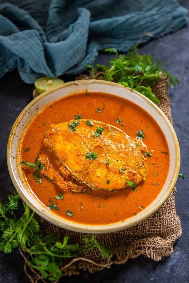 Pesce al curry