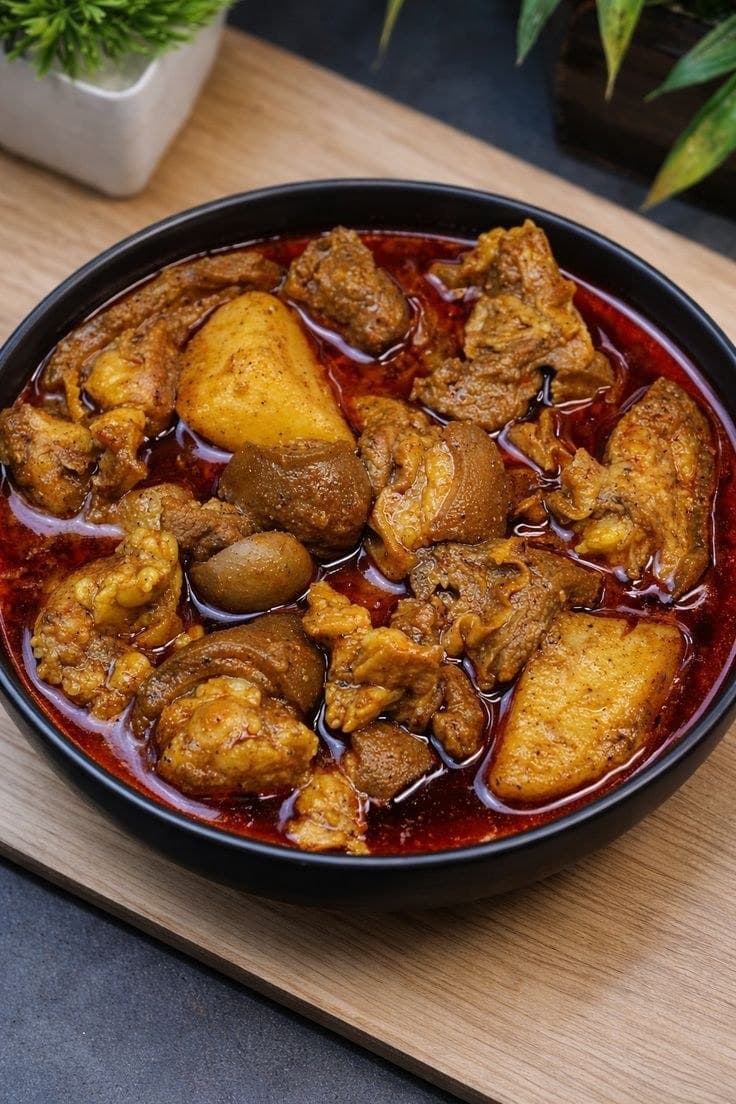 Maiale al curry
