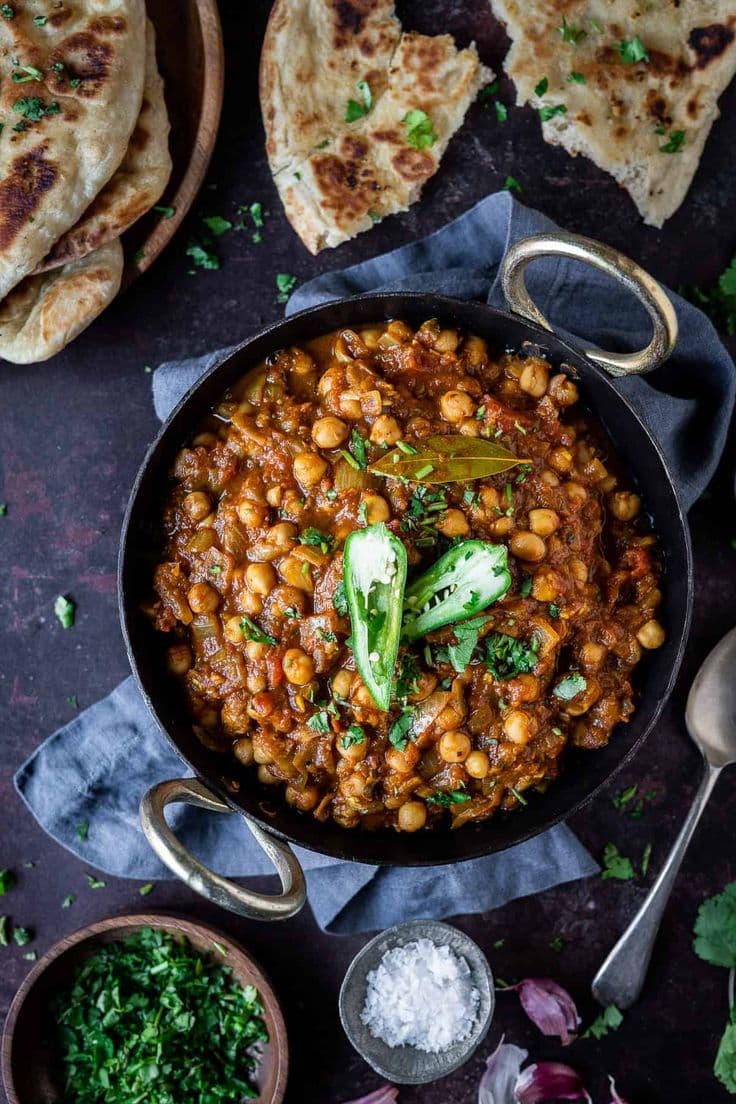 Ceci al curry