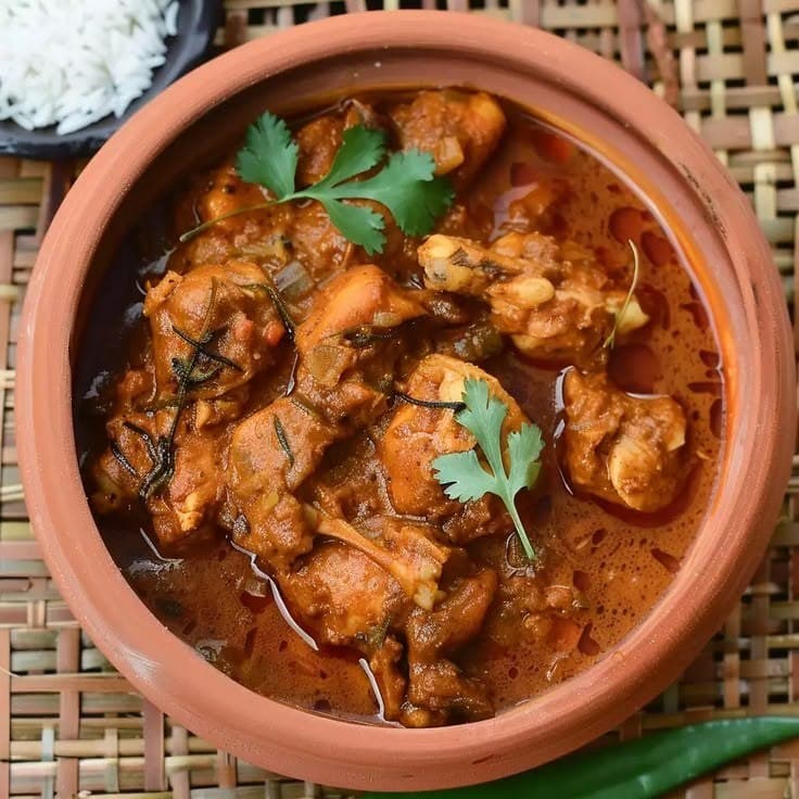 Pollo al curry