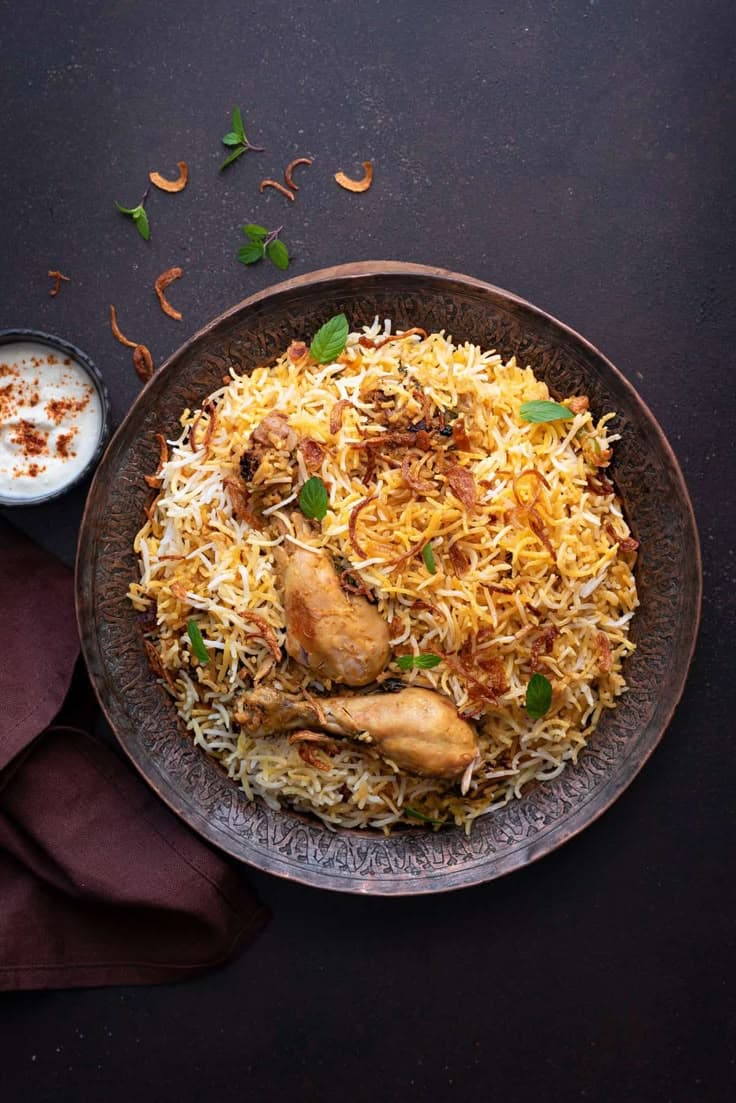 Pulav con pollo