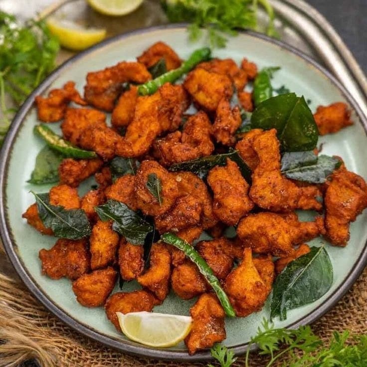 Frittelle di pollo