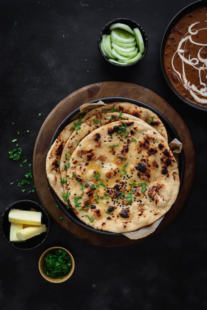 Naan al burro