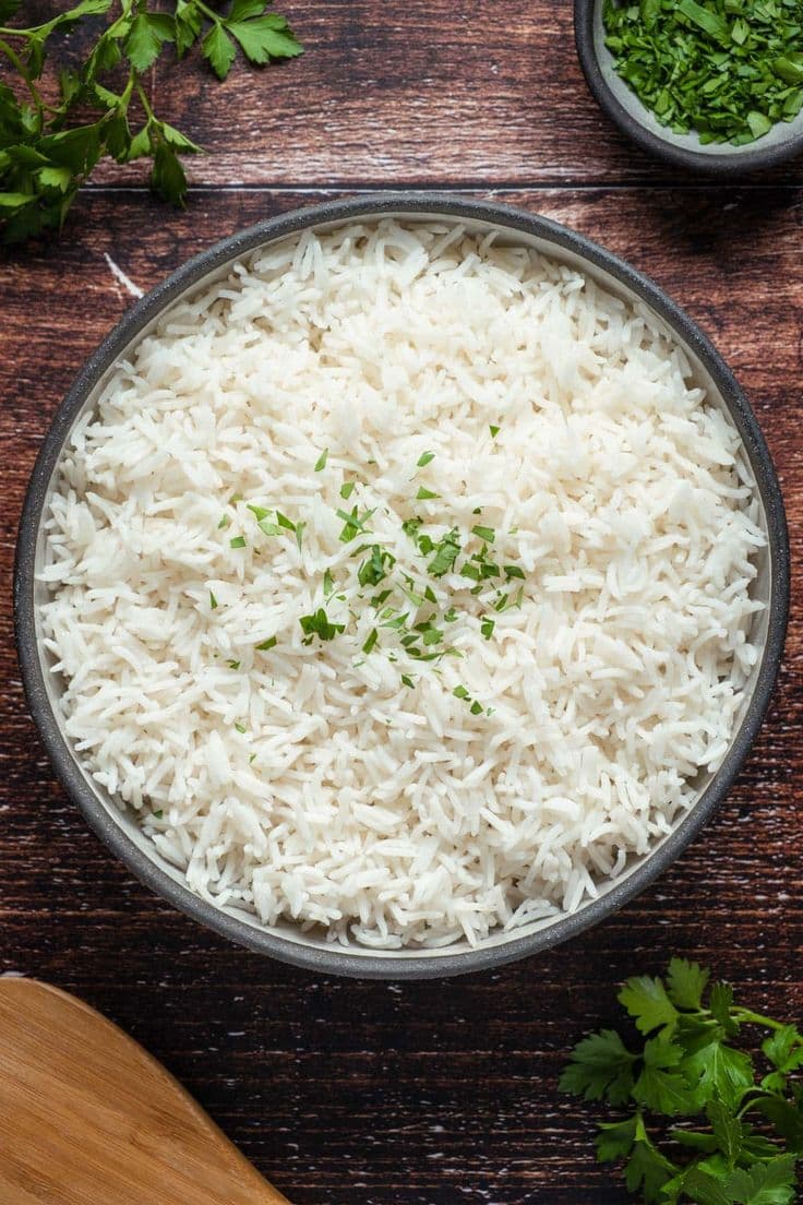 Riso basmati semplice