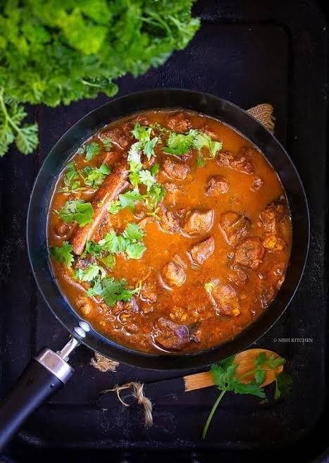Manzo al curry