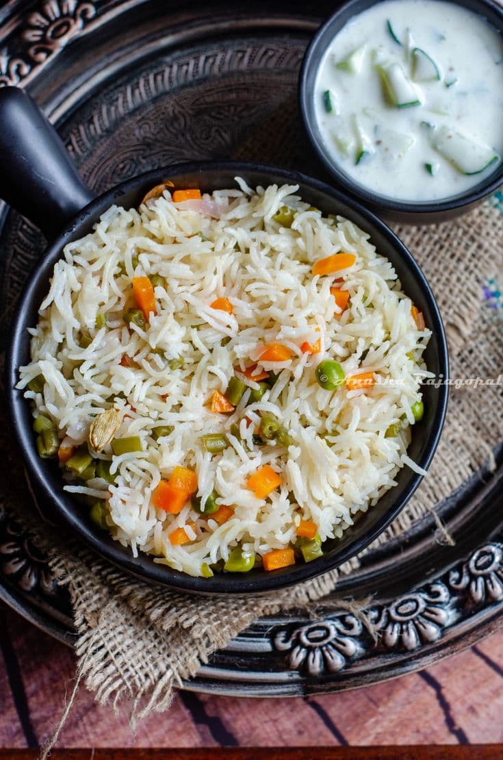 Vegetable Pulav