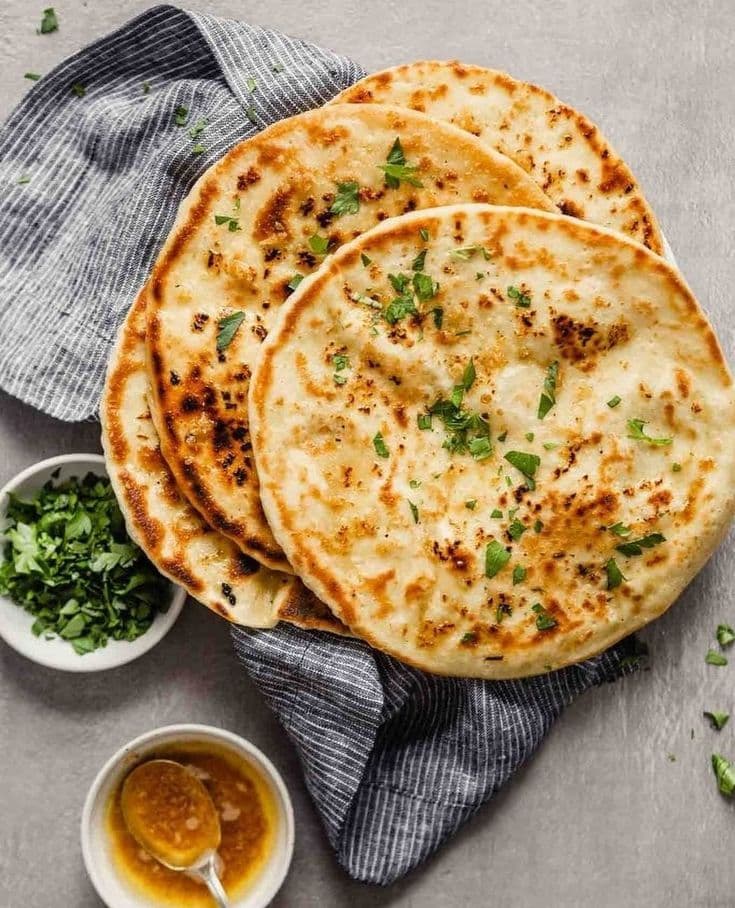 Naan alle patate