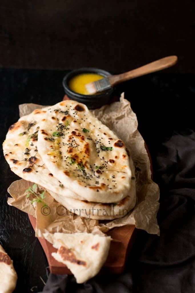 Naan alla cipolla
