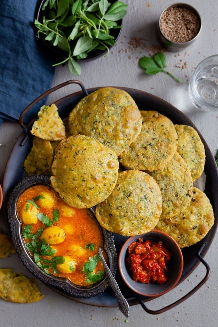 Methi Puri