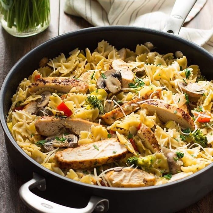 Frittelle di verdure e pollo