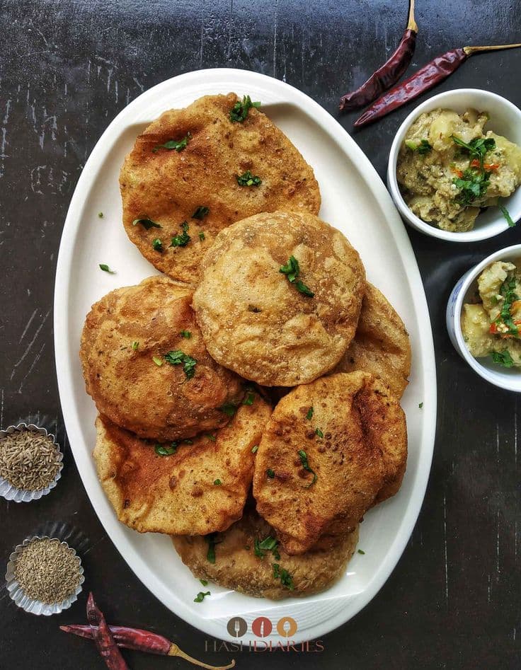 Spicy Puri