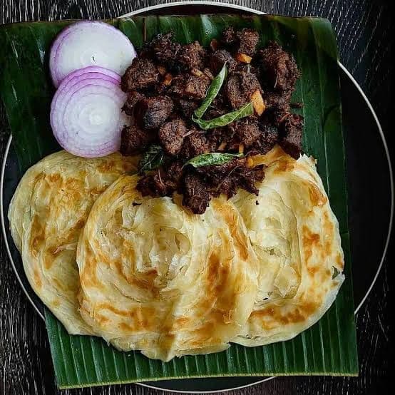 Kerala Paratha