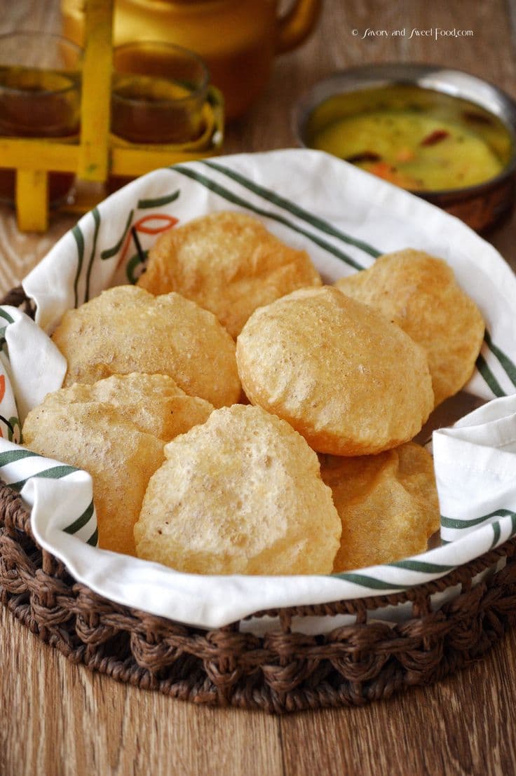 Plain Puri