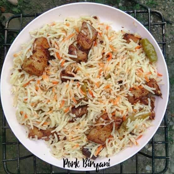 Pork Biriyani