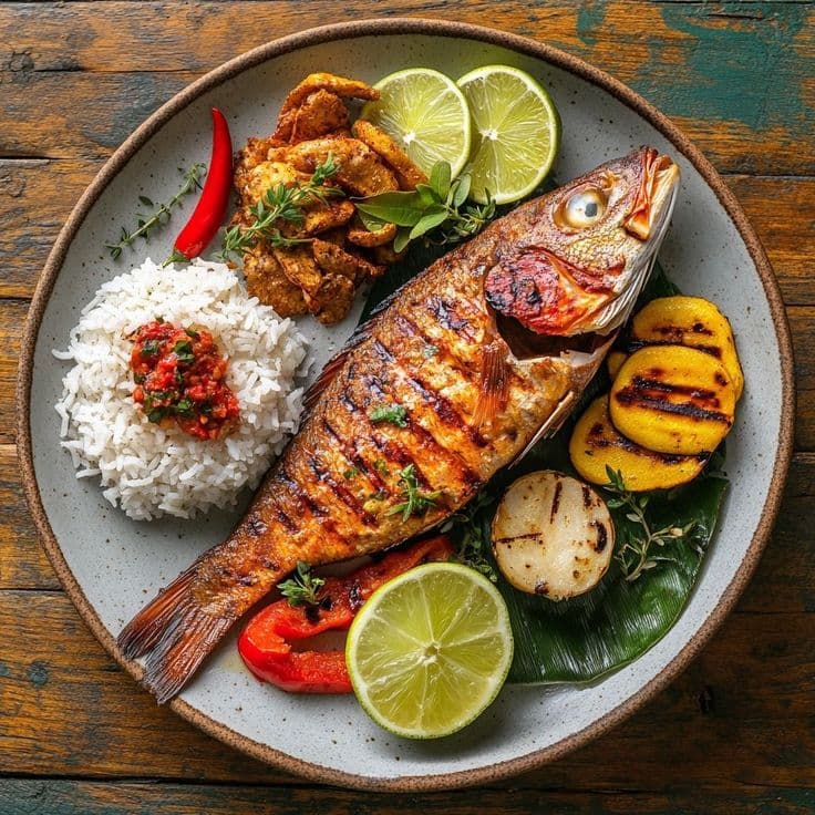 Menu di Pesce