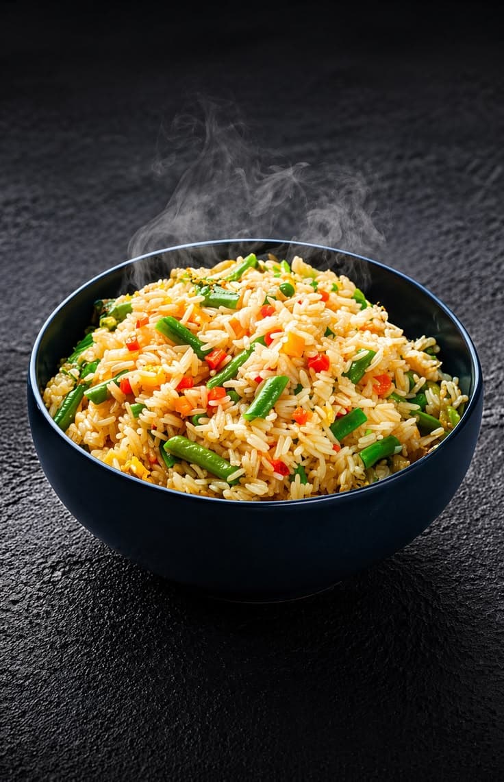 Vegetable Fried Rice