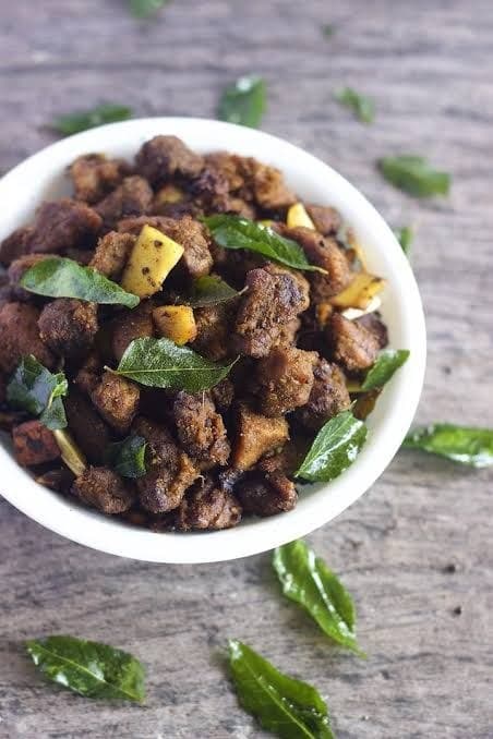Carne di manzo seccata con spezie