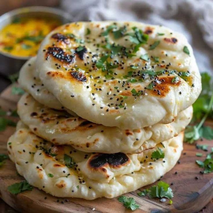Naan al cumino