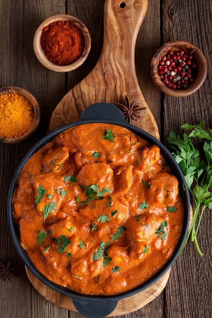 Bocconcini di pollo con curry